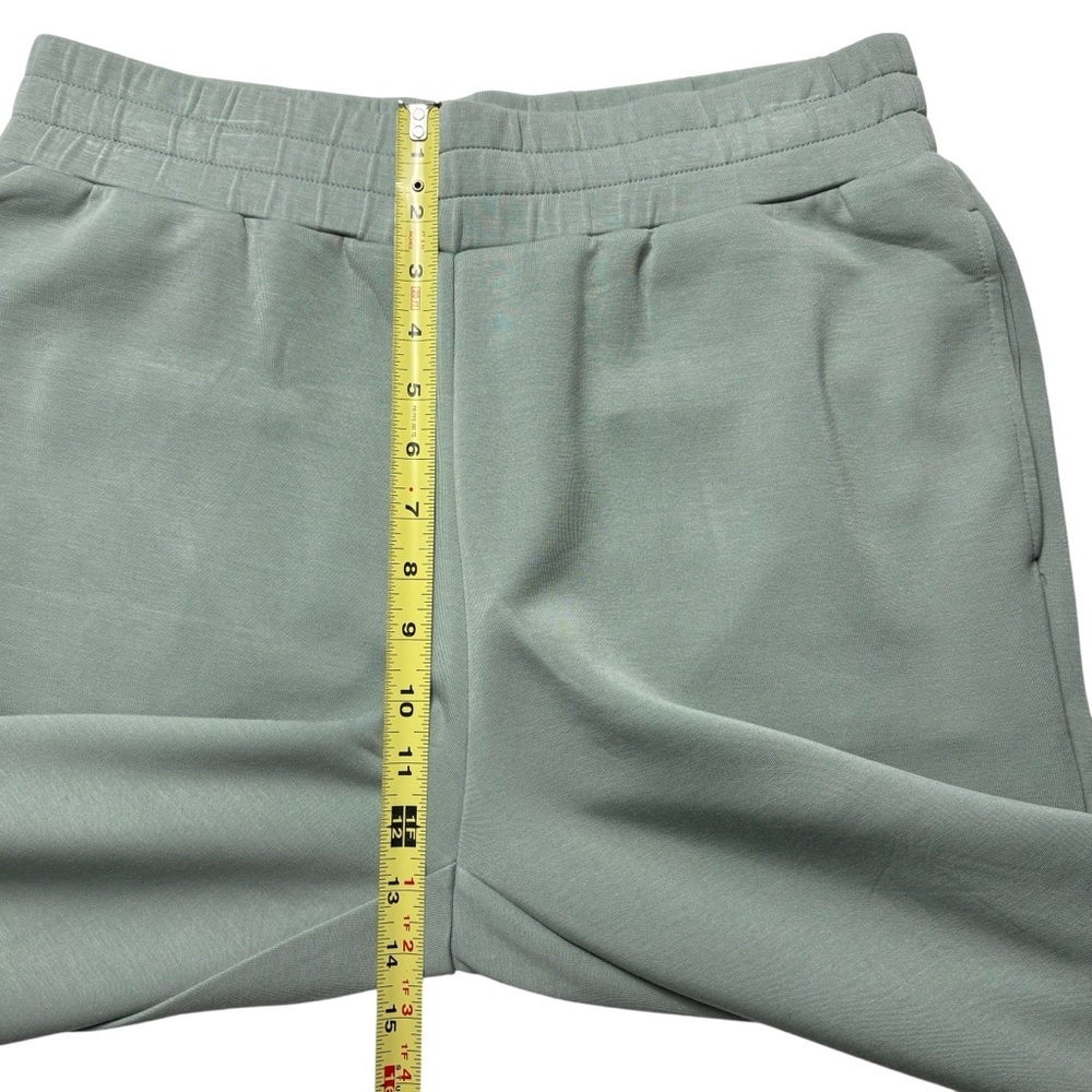 NWT Varley Doublesoft The Slim Cuff Pant 27.5 Size L Loden Frost Green - Picture 7 of 13